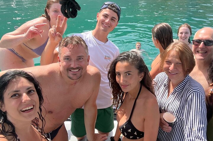Numana : Boat rental for SHARED TOURS in GROUPS in the Conero