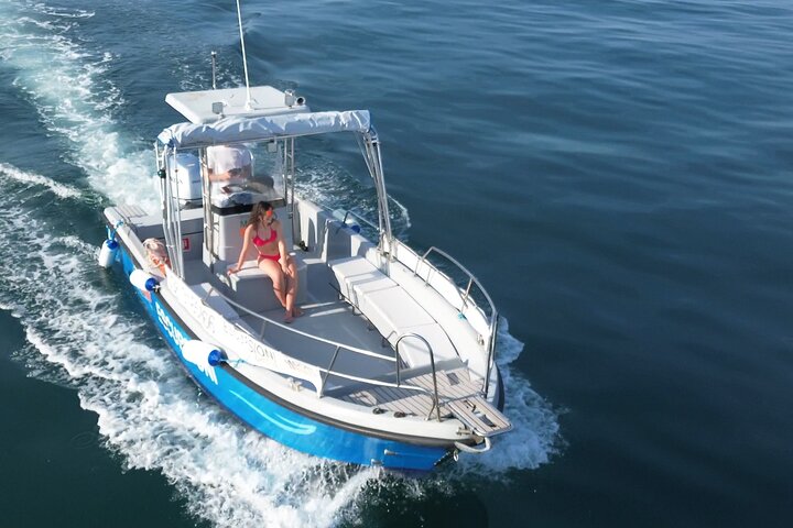 Numana : Boat rental for SHARED TOURS in GROUPS in the Conero