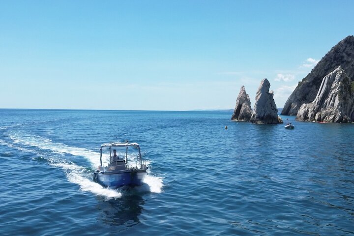Numana : Boat rental for SHARED TOURS in GROUPS in the Conero