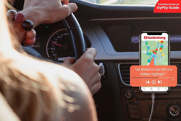 Self-Guided Audio Driving Tour in Natchez Trace Parkway