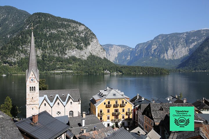 Hallstatt Half-Day Tour from Salzburg