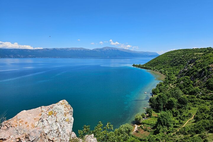 Tour Around the Lake Albania from Ohrid