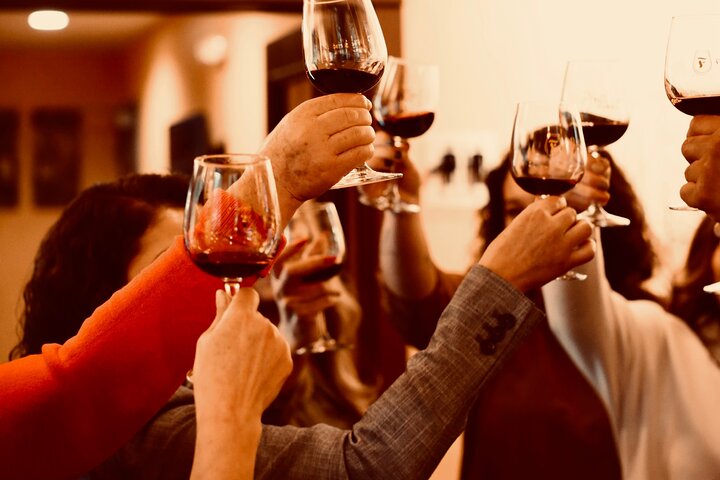Private Wine Tasting in the American Alps