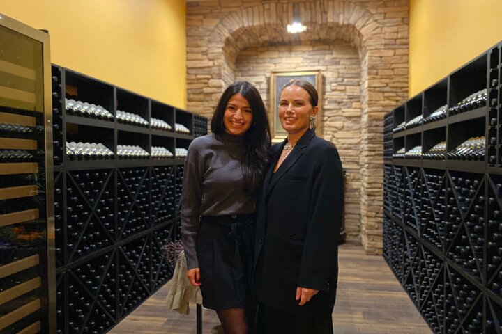 Private Wine Tasting in the American Alps