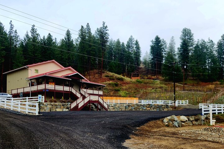 Private Wine Tasting in the American Alps