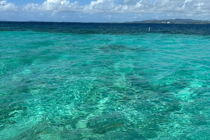 Icacos Deserted Island Catamaran, Snorkel, and Picnic Cruise