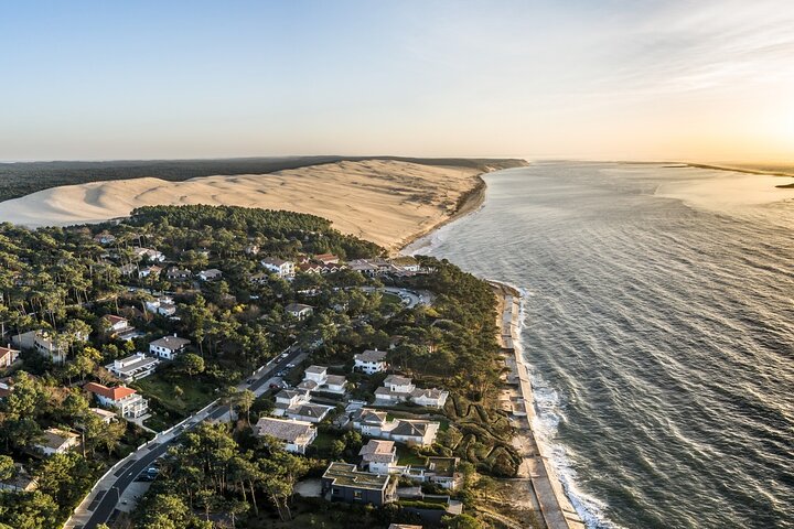 Private Sightseeing Flight above the Arcachon Bay