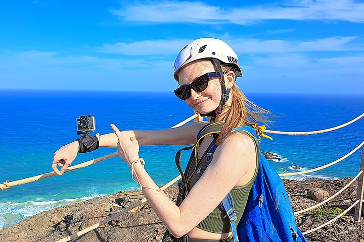 Complete Excursion and Flight on the Zipline Cabo Verde