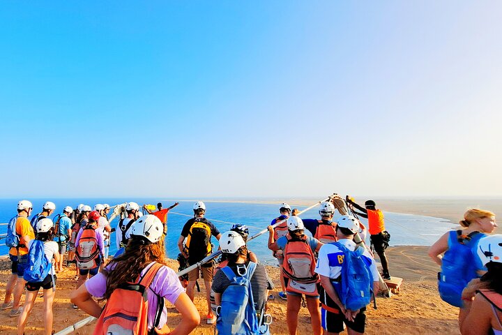 Complete Excursion and Flight on the Zipline Cabo Verde