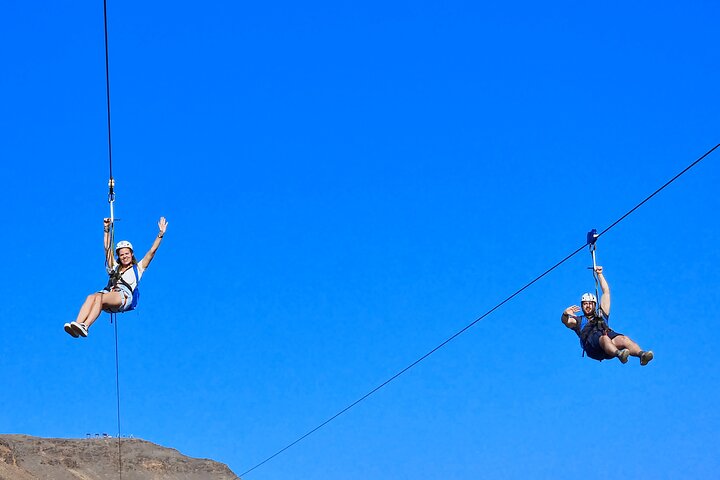 Complete Excursion and Flight on the Zipline Cabo Verde