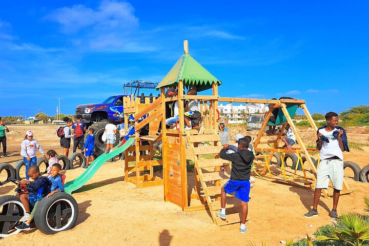 Complete Excursion and Flight on the Zipline Cabo Verde