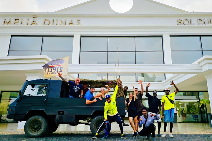Complete Excursion and Flight on the Zipline Cabo Verde