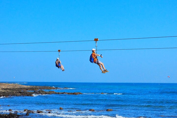 Complete Excursion and Flight on the Zipline Cabo Verde