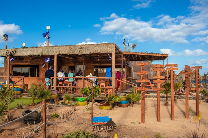 Complete Excursion and Flight on the Zipline Cabo Verde