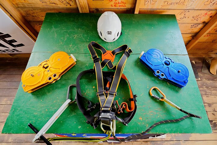 Complete Excursion and Flight on the Zipline Cabo Verde