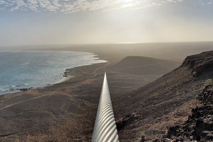 Complete Excursion and Flight on the Zipline Cabo Verde