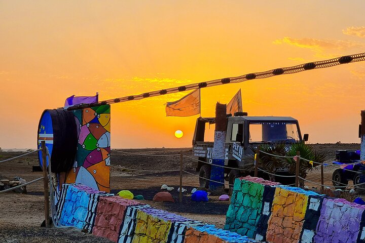 Complete Excursion and Flight on the Zipline Cabo Verde