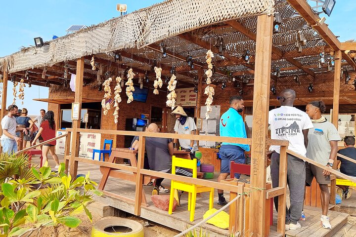 Complete Excursion and Flight on the Zipline Cabo Verde