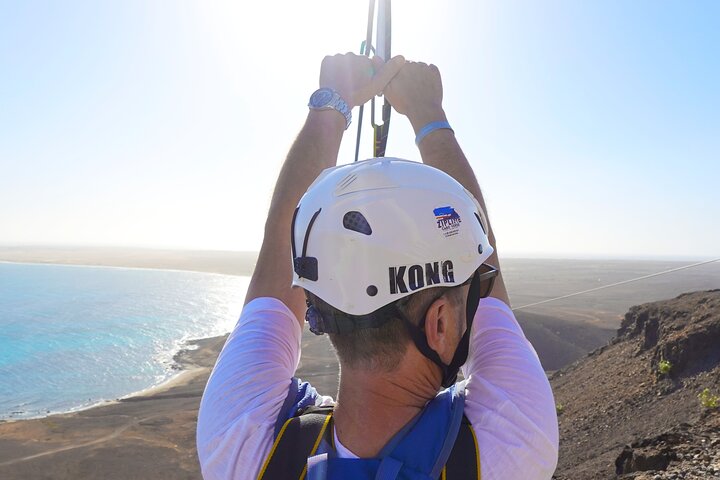 Complete Excursion and Flight on the Zipline Cabo Verde
