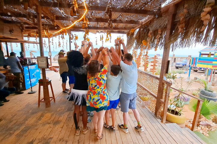 Complete Excursion and Flight on the Zipline Cabo Verde