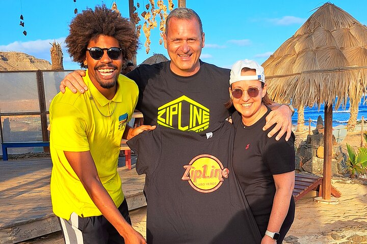 Complete Excursion and Flight on the Zipline Cabo Verde