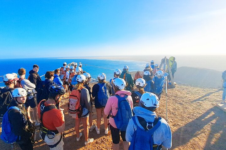 Complete Excursion and Flight on the Zipline Cabo Verde