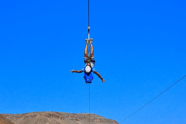 Complete Excursion and Flight on the Zipline Cabo Verde