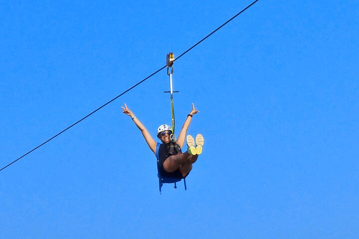 Complete Excursion and Flight on the Zipline Cabo Verde