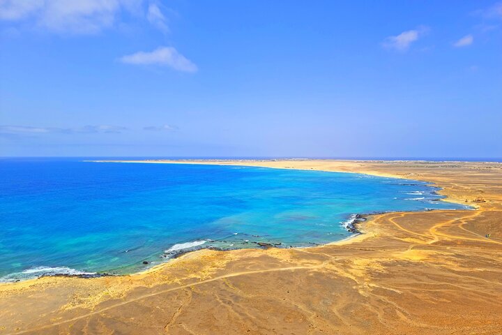 Complete Excursion and Flight on the Zipline Cabo Verde
