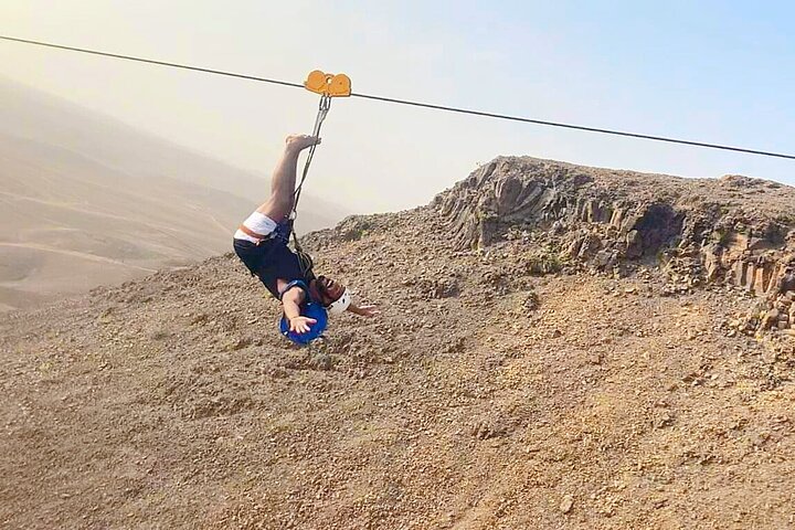 Complete Excursion and Flight on the Zipline Cabo Verde