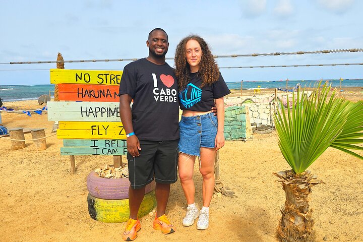 Complete Excursion and Flight on the Zipline Cabo Verde