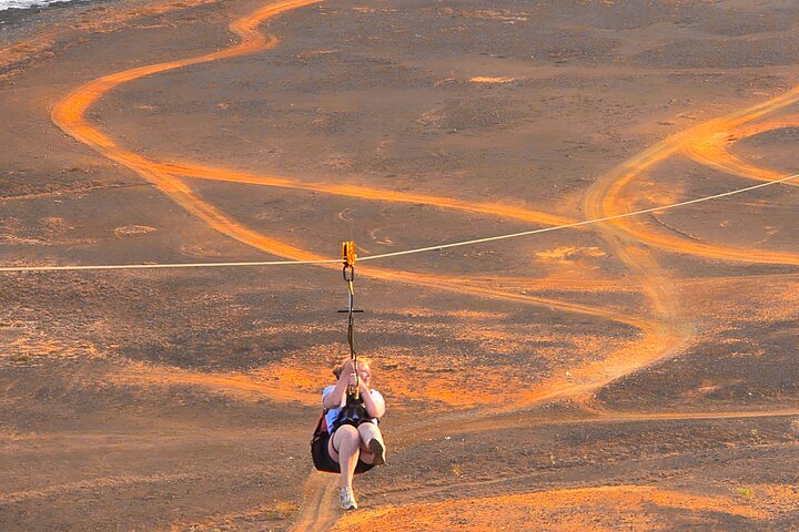 Complete Excursion and Flight on the Zipline Cabo Verde