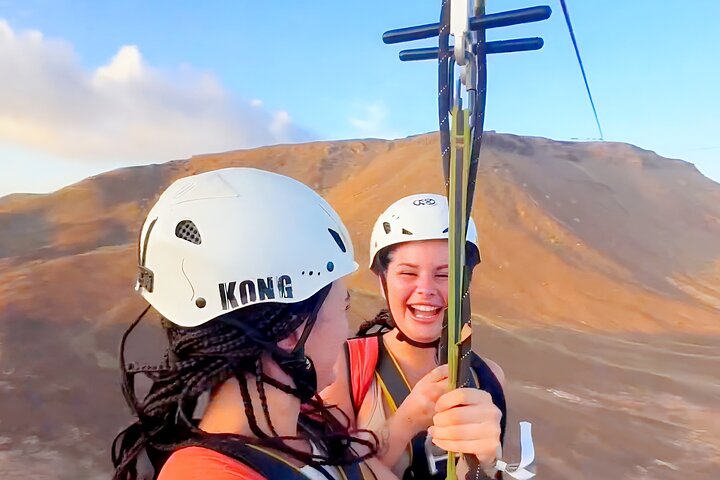 Complete Excursion and Flight on the Zipline Cabo Verde