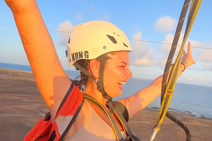 Complete Excursion and Flight on the Zipline Cabo Verde