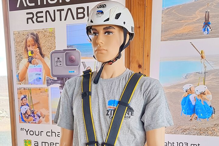 Complete Excursion and Flight on the Zipline Cabo Verde