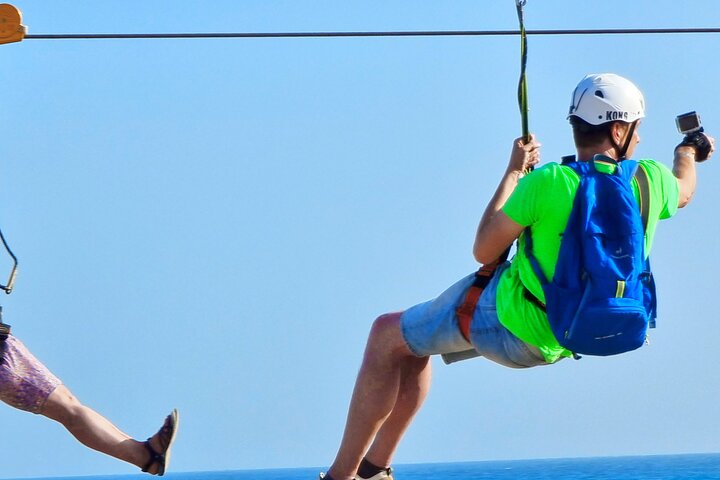 Complete Excursion and Flight on the Zipline Cabo Verde