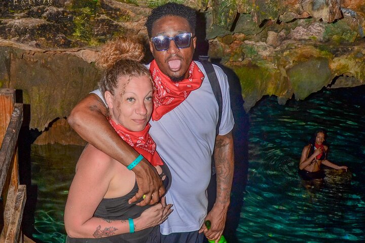 ATV Adventure to Water Cave and Macao Beach in Punta Cana