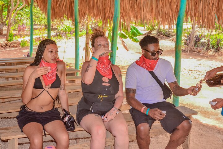ATV Adventure to Water Cave and Macao Beach in Punta Cana