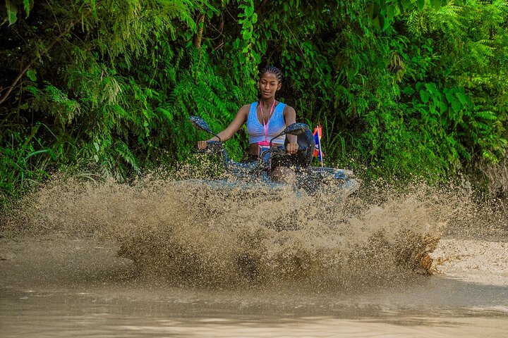 ATV Adventure to Water Cave and Macao Beach in Punta Cana