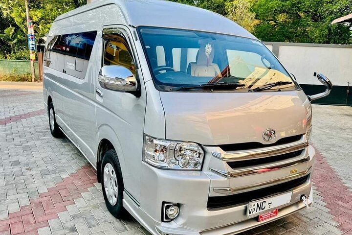 Galle to Colombo Airport Departure Transfer