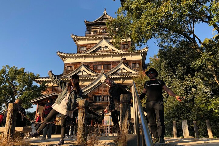 Hiroshima and Miyajima by Bike and Boat