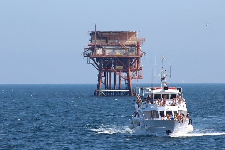 Half-Day Boat Tour in Milano Marittima, Riviera Romagnola