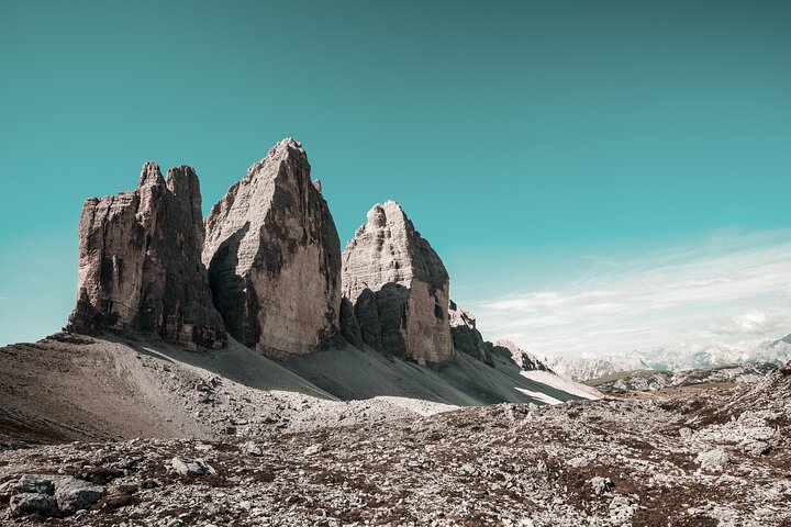 Private Hiking to the Three Peaks, Misurina and Braies da Cortina