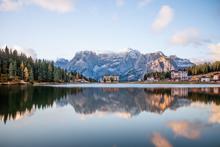 Private Hiking to the Three Peaks, Misurina and Braies da Cortina
