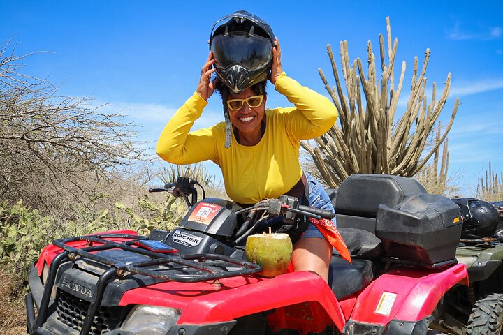 Aruba North Coast ATV Desert Adventure