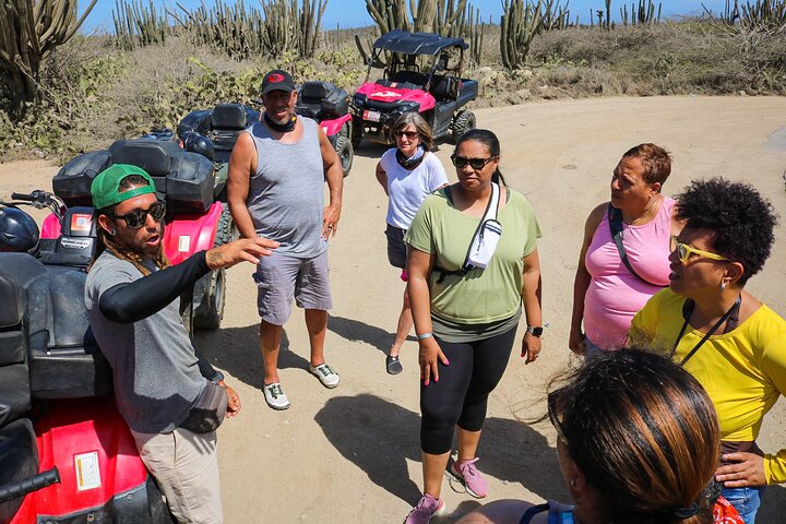 Aruba North Coast ATV Desert Adventure