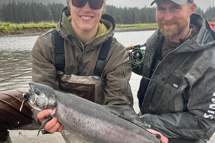 Icy Strait River Fishing & Wildlife Search