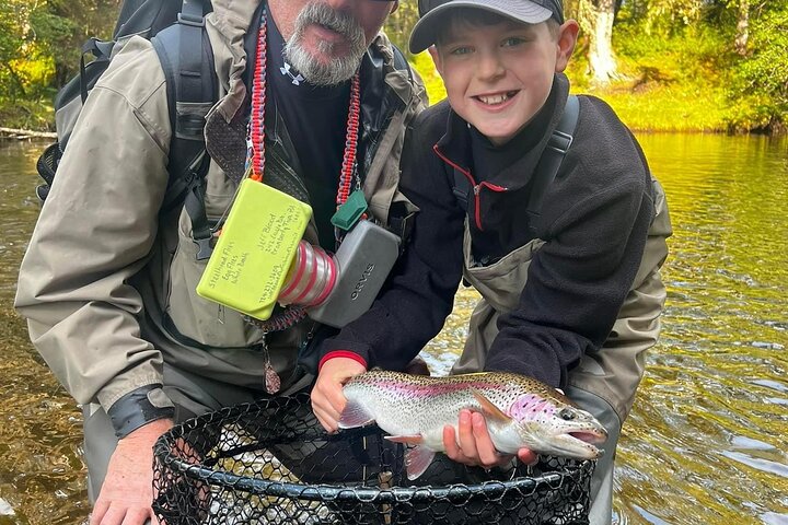 Icy Strait River Fishing & Wildlife Search