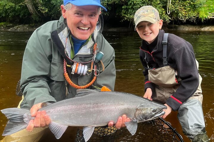 Icy Strait River Fishing & Wildlife Search