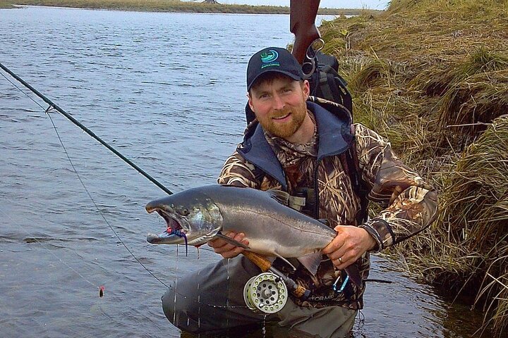 Icy Strait River Fishing & Wildlife Search